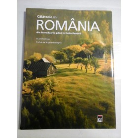    Calatorie in ROMANIA din Transilvania pana in Delta Dunarii  -  Alain  KERJEAN  